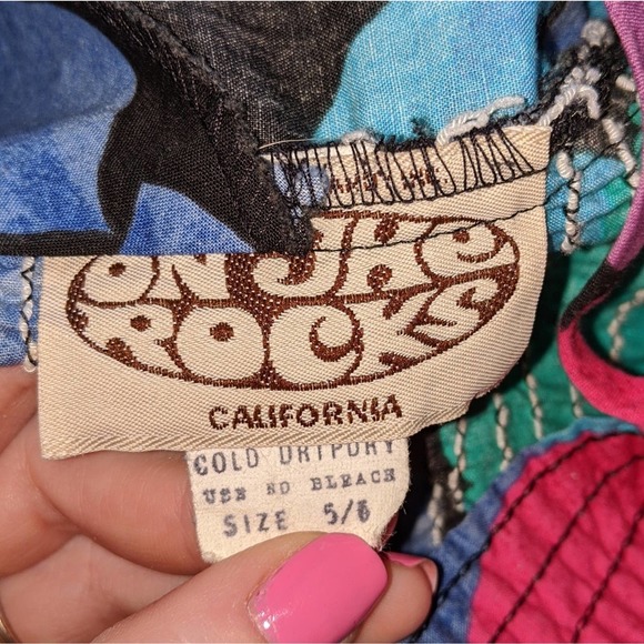 1970's Vintage On The Rocks California Jumper - Picture 7 of 14